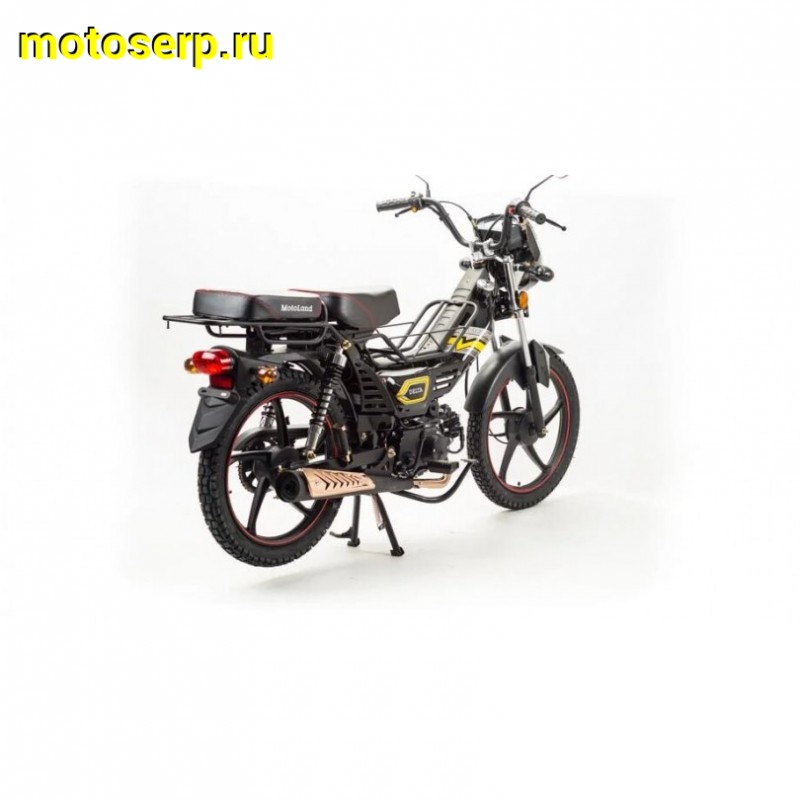 Купить  Мопед Motoland Дельта (А) (DELTA 50) 50/80cc, 4Т ,возд. охл., барабан/барабан, кол.17";  (шт) (ML 949 купить с доставкой по Москве и России, цена, технические характеристики, комплектация фото  - motoserp.ru