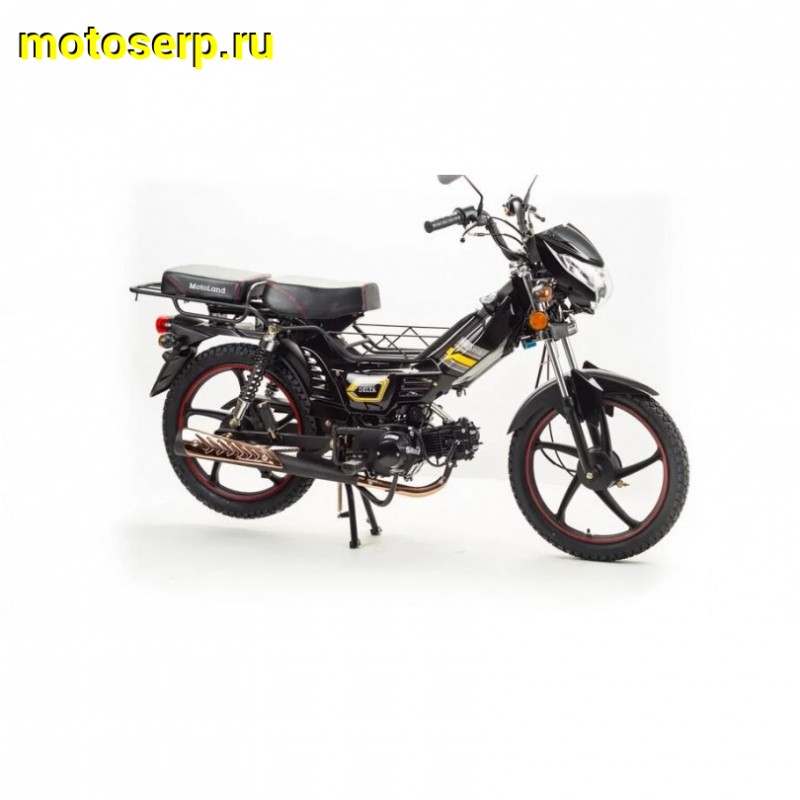 Купить  Мопед Motoland Дельта (А) (DELTA 50) 50/80cc, 4Т ,возд. охл., барабан/барабан, кол.17";  (шт) (ML 949 купить с доставкой по Москве и России, цена, технические характеристики, комплектация фото  - motoserp.ru