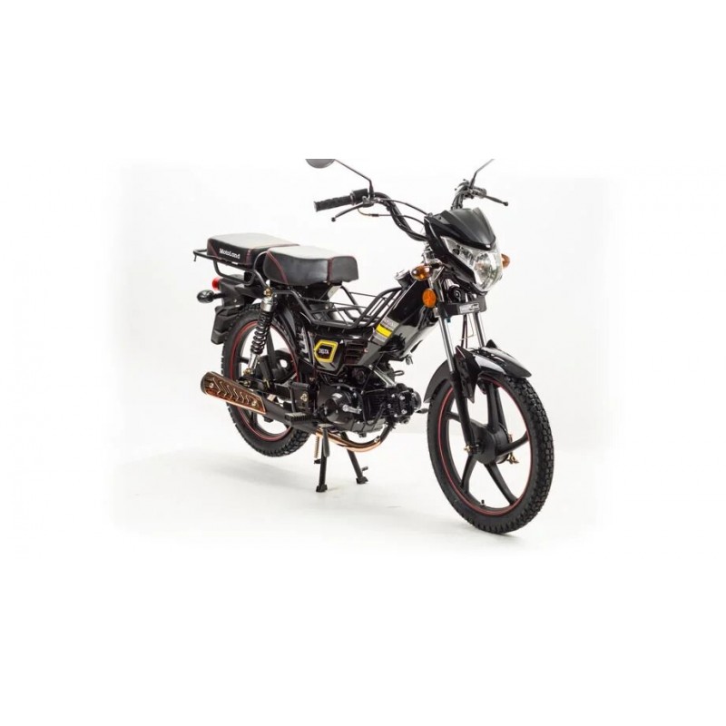 Купить  Мопед Motoland Дельта (А) (DELTA 50) 50/80cc, 4Т ,возд. охл., барабан/барабан, кол.17";  (шт) (ML 949 купить с доставкой по Москве и России, цена, технические характеристики, комплектация фото  - motoserp.ru