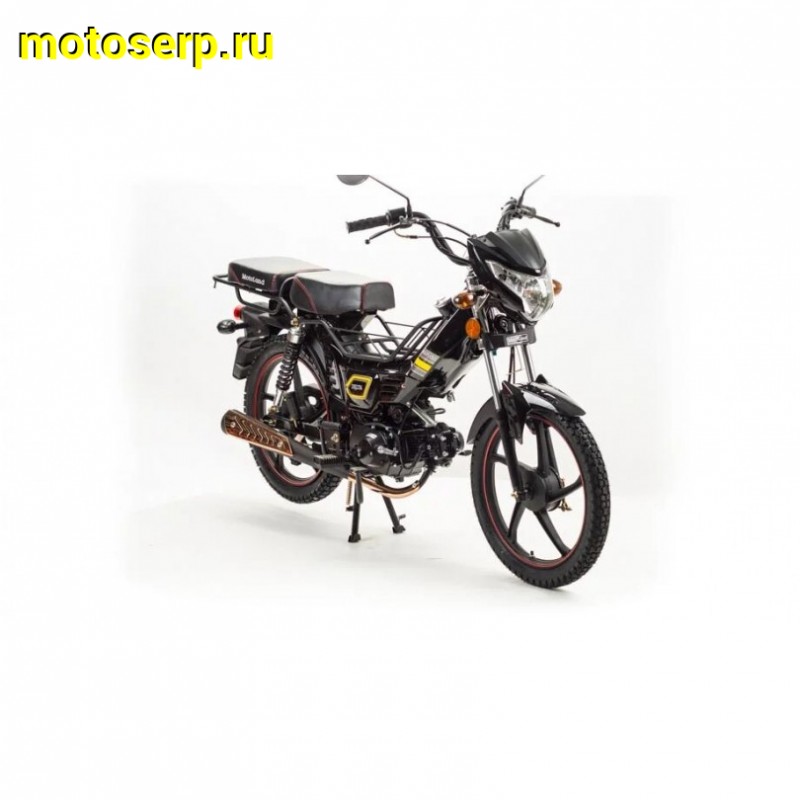 Купить  Мопед Motoland Дельта (А) (DELTA 50) 50/80cc, 4Т ,возд. охл., барабан/барабан, кол.17";  (шт) (ML 949 купить с доставкой по Москве и России, цена, технические характеристики, комплектация фото  - motoserp.ru