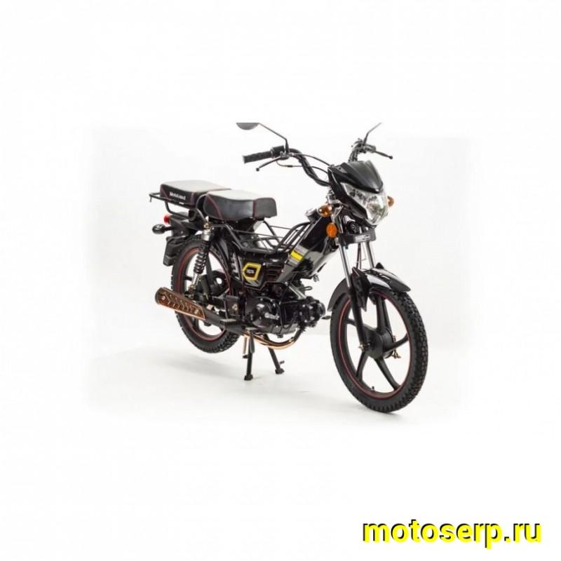 Купить  Мопед Motoland Дельта (А) (DELTA 50) 50/80cc, 4Т ,возд. охл., барабан/барабан, кол.17";  (шт) (ML 949 купить с доставкой по Москве и России, цена, технические характеристики, комплектация фото  - motoserp.ru
