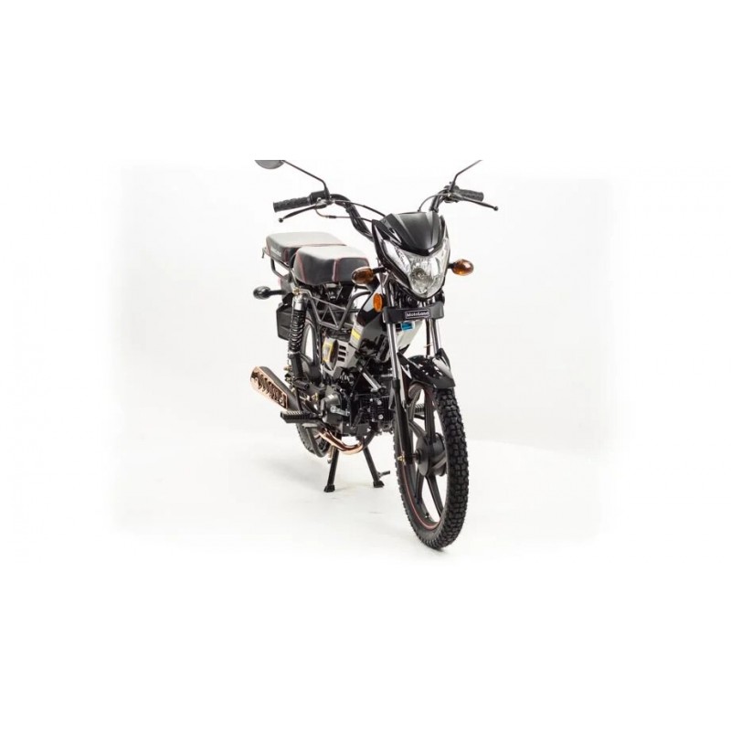 Купить  Мопед Motoland Дельта (А) (DELTA 50) 50/80cc, 4Т ,возд. охл., барабан/барабан, кол.17";  (шт) (ML 949 купить с доставкой по Москве и России, цена, технические характеристики, комплектация фото  - motoserp.ru