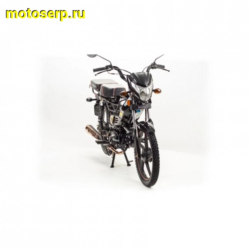 Купить  Мопед Motoland Дельта (А) (DELTA 50) 50/80cc, 4Т ,возд. охл., барабан/барабан, кол.17";  (шт) (ML 949 купить с доставкой по Москве и России, цена, технические характеристики, комплектация фото  - motoserp.ru