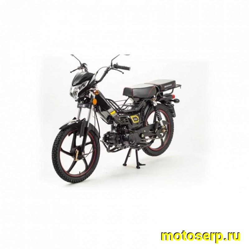 Купить  Мопед Motoland Дельта (А) (DELTA 50) 50/80cc, 4Т ,возд. охл., барабан/барабан, кол.17";  (шт) (ML 949 купить с доставкой по Москве и России, цена, технические характеристики, комплектация фото  - motoserp.ru