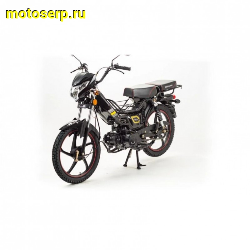 Купить  Мопед Motoland Дельта (А) (DELTA 50) 50/80cc, 4Т ,возд. охл., барабан/барабан, кол.17";  (шт) (ML 949 купить с доставкой по Москве и России, цена, технические характеристики, комплектация фото  - motoserp.ru