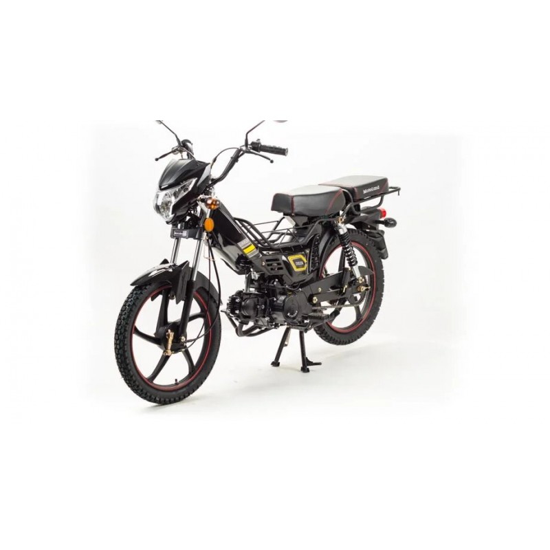 Купить  Мопед Motoland Дельта (А) (DELTA 50) 50/80cc, 4Т ,возд. охл., барабан/барабан, кол.17";  (шт) (ML 949 купить с доставкой по Москве и России, цена, технические характеристики, комплектация фото  - motoserp.ru