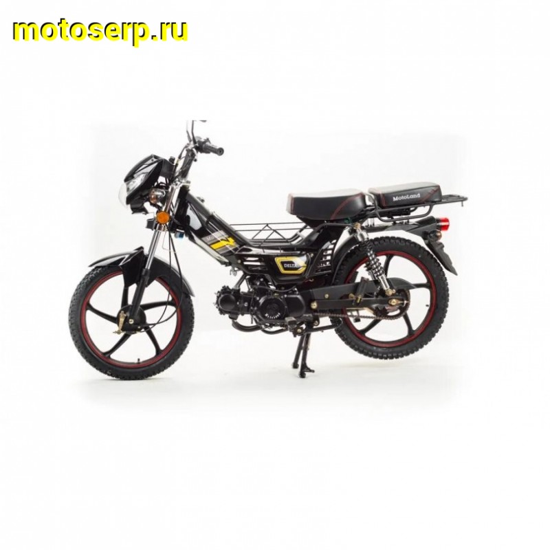 Купить  Мопед Motoland Дельта (А) (DELTA 50) 50/80cc, 4Т ,возд. охл., барабан/барабан, кол.17";  (шт) (ML 949 купить с доставкой по Москве и России, цена, технические характеристики, комплектация фото  - motoserp.ru
