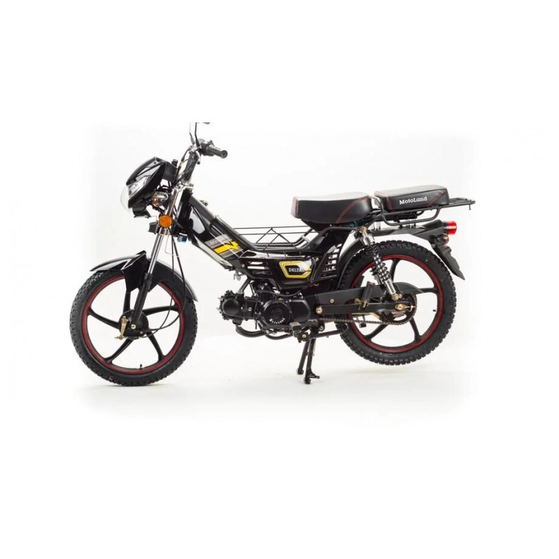 Купить  Мопед Motoland Дельта (А) (DELTA 50) 50/80cc, 4Т ,возд. охл., барабан/барабан, кол.17";  (шт) (ML 949 купить с доставкой по Москве и России, цена, технические характеристики, комплектация фото  - motoserp.ru