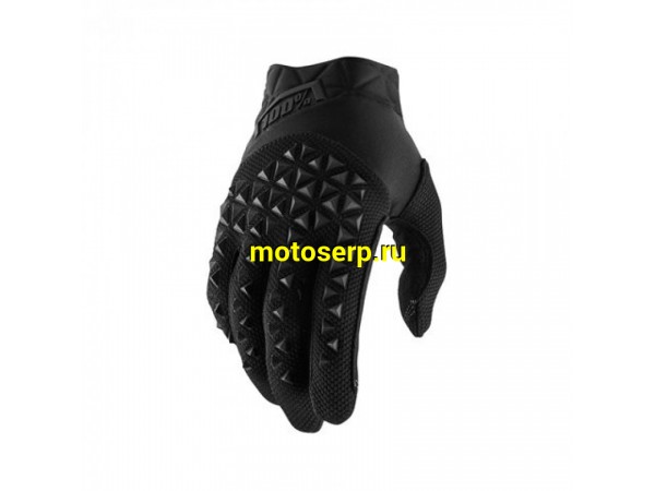 Купить  Перчатки 100% Airmatic Glove Black/Charcoal M (10012-057-11)  (пар)  (0 купить с доставкой по Москве и России, цена, технические характеристики, комплектация фото  - motoserp.ru