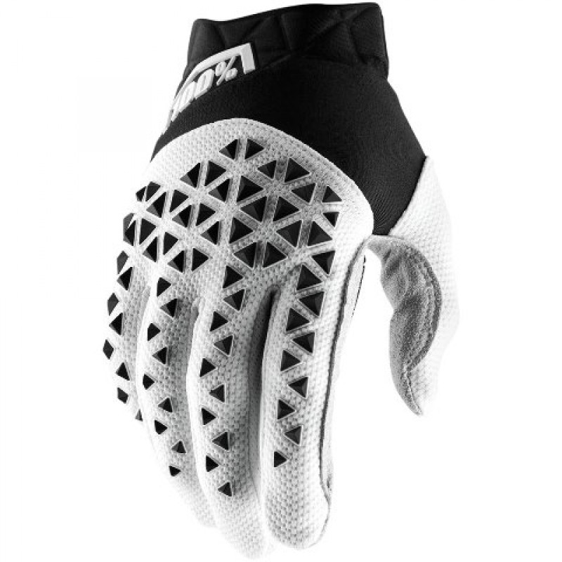 Купить  Перчатки 100% Airmatic Glove Navy/White M 2025 (10000-00016) (пар) (Fox УТ-00022166 купить с доставкой по Москве и России, цена, технические характеристики, комплектация фото  - motoserp.ru