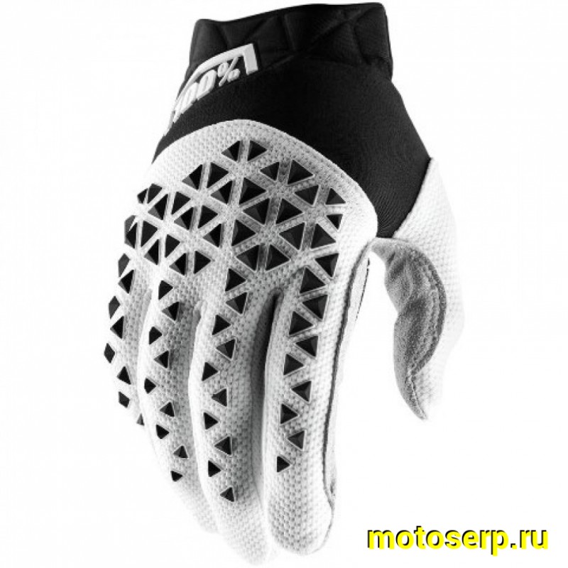 Купить  Перчатки 100% Airmatic Glove Navy/White M 2025 (10000-00016) (пар) (Fox УТ-00022166 купить с доставкой по Москве и России, цена, технические характеристики, комплектация фото  - motoserp.ru