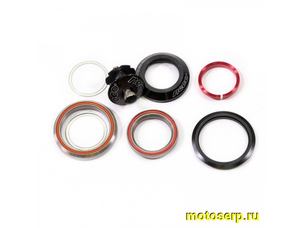 Купить  Рулевой набор подшипников якорной вилки (ПРОМ. ПОДШИПНИК) Neco H373E 1-1/8" 42*52*39,8мм коничес. вилка (с подшип., чашкой и якорем) Байк (ком) (Дан купить с доставкой по Москве и России, цена, технические характеристики, комплектация фото  - motoserp.ru