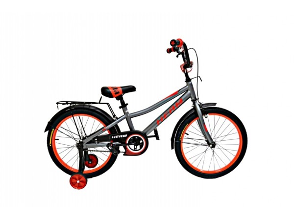 Купить  18" HEAM STORM (Хем Шторм) 18"; 1ск; рама-сталь; тормоз-ножной/V-Brake: багажник (шт) (0  купить с доставкой по Москве и России, цена, технические характеристики, комплектация фото  - motoserp.ru