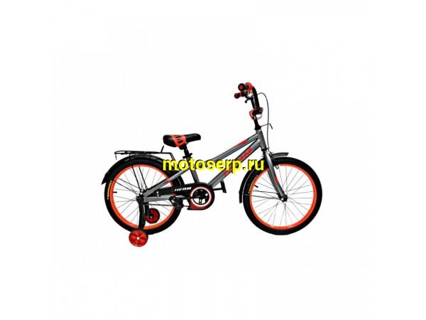 Купить  18" HEAM STORM (Хем Шторм) 18"; 1ск; рама-сталь; тормоз-ножной/V-Brake: багажник (шт) (0  купить с доставкой по Москве и России, цена, технические характеристики, комплектация фото  - motoserp.ru