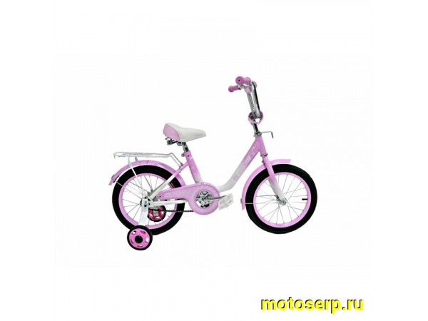 Купить  18" HEAM FLOWER (Girl) (Хем Флавер) (Жен) 18"; 1ск; рама-сталь; тормоз-ножной: багажник (шт) (0  купить с доставкой по Москве и России, цена, технические характеристики, комплектация фото  - motoserp.ru