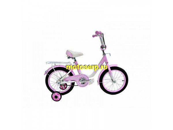 Купить  18" HEAM FLOWER (Girl) (Хем Флавер) (Жен) 18"; 1ск; рама-сталь; тормоз-ножной: багажник (шт) (0  купить с доставкой по Москве и России, цена, технические характеристики, комплектация фото  - motoserp.ru