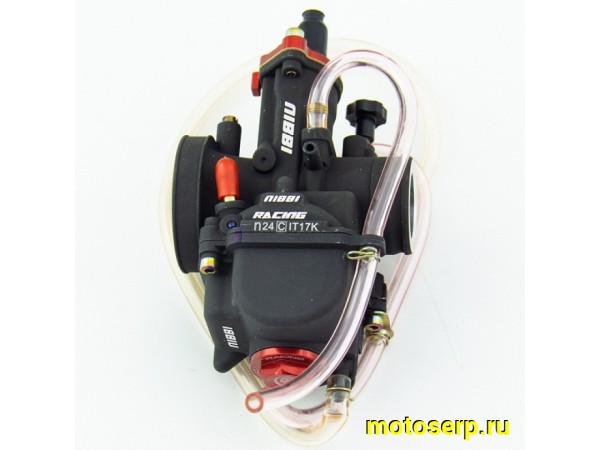 Купить  Карбюратор NIBBI PWK28YJ RACING (150-250cc) впускной d-46mm, выпускной d-28mm  (шт) (ML 13750 (Regul PWK28YJ купить с доставкой по Москве и России, цена, технические характеристики, комплектация фото  - motoserp.ru