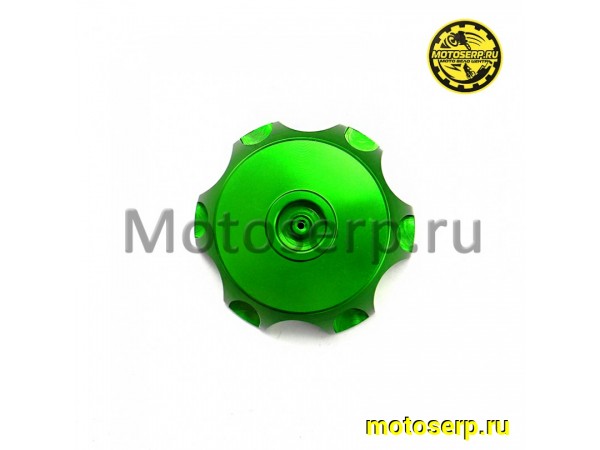 Купить  Крышка (пробка) топливного бака Питбайк/Эндуро алюминевая d-48.5mm зелёный ТЮНИНГ (шт)  (SM 354-2151 купить с доставкой по Москве и России, цена, технические характеристики, комплектация фото  - motoserp.ru