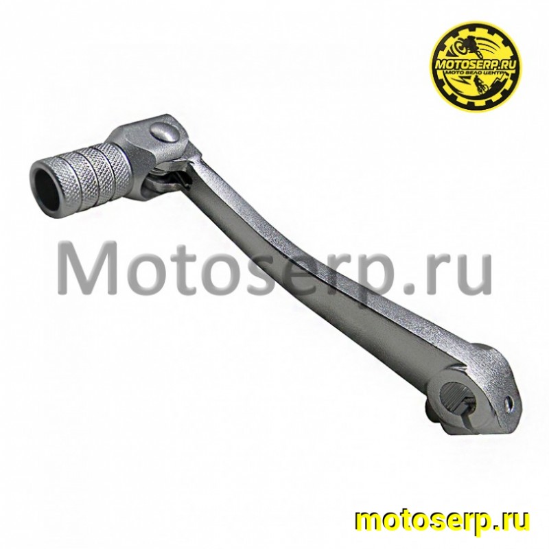 Купить  Ножка (лапка, рычаг, педаль) переключения TTR110, TTR125, BSE PH10-125, KAYO и др. серебристый (алюминиевый) (ТЮНИНГ) (шт) (Кокурин купить с доставкой по Москве и России, цена, технические характеристики, комплектация фото  - motoserp.ru