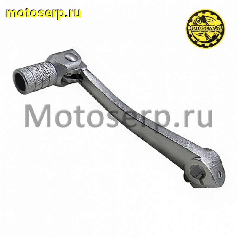 Купить  Ножка (лапка, рычаг, педаль) переключения TTR110, TTR125, BSE PH10-125, KAYO и др. серебристый (алюминиевый) (ТЮНИНГ) (шт) (Кокурин купить с доставкой по Москве и России, цена, технические характеристики, комплектация фото  - motoserp.ru