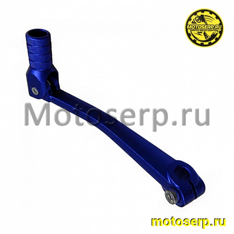 Купить  Ножка (лапка, рычаг, педаль) переключения TTR110, TTR125, BSE PH10-125, KAYO и др. синий (алюминиевый) (ТЮНИНГ) (шт) (Кокурин купить с доставкой по Москве и России, цена, технические характеристики, комплектация фото  - motoserp.ru