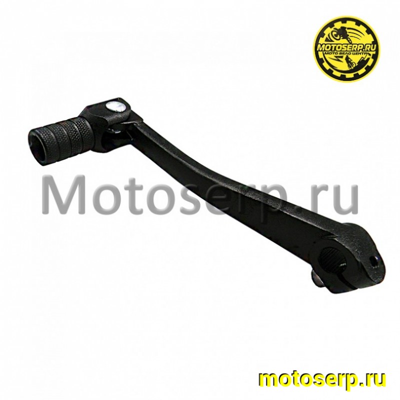 Купить  Ножка (лапка, рычаг, педаль) переключения TTR110, TTR125, BSE PH10-125, KAYO и др. черный (алюминиевый) (ТЮНИНГ) (шт) (Кокурин купить с доставкой по Москве и России, цена, технические характеристики, комплектация фото  - motoserp.ru