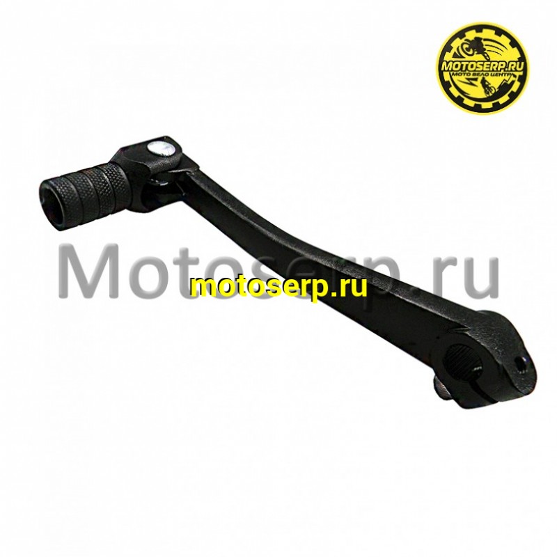 Купить  Ножка (лапка, рычаг, педаль) переключения TTR110, TTR125, BSE PH10-125, KAYO и др. черный (алюминиевый) (ТЮНИНГ) (шт) (Кокурин купить с доставкой по Москве и России, цена, технические характеристики, комплектация фото  - motoserp.ru