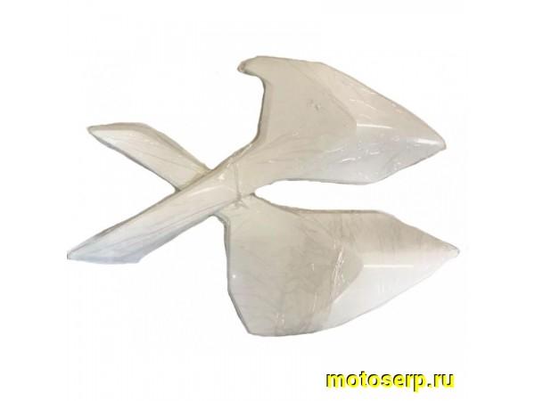 Купить  Пластик боковой задний левый/правый GR7 (пара) (SM 932-7417 купить с доставкой по Москве и России, цена, технические характеристики, комплектация фото  - motoserp.ru