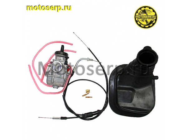 Купить  Карбюратор GR7 2T PWK33 (с установочным комплектом) (шт)  (SM 332-8324 купить с доставкой по Москве и России, цена, технические характеристики, комплектация фото  - motoserp.ru