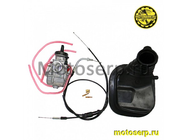 Купить  Карбюратор GR7 2T PWK33 (с установочным комплектом) (шт)  (SM 332-8324 купить с доставкой по Москве и России, цена, технические характеристики, комплектация фото  - motoserp.ru