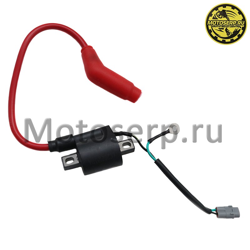 Купить  Катушка зажигания высоковольтная (бабина) GR7 4T (с колпачком) (шт)  (SM 278-4003 купить с доставкой по Москве и России, цена, технические характеристики, комплектация фото  - motoserp.ru