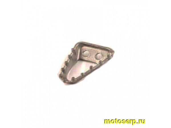 Купить  Ножка (опорная площадка педали тормоза) GR7 (шт) (SM 163-7216 купить с доставкой по Москве и России, цена, технические характеристики, комплектация фото  - motoserp.ru