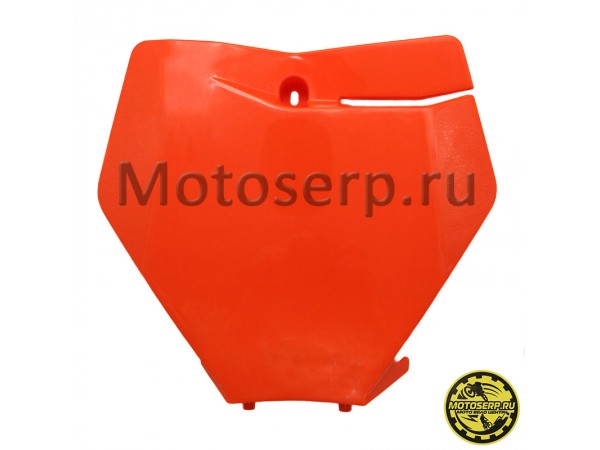 Купить  Щиток номерной (стартовый) мотоцикла, пластик вместо фары GR7, Avantis Enduro HS, Husqvarna и др. пластик вместо фары (шт) (SM 932-6235 купить с доставкой по Москве и России, цена, технические характеристики, комплектация фото  - motoserp.ru