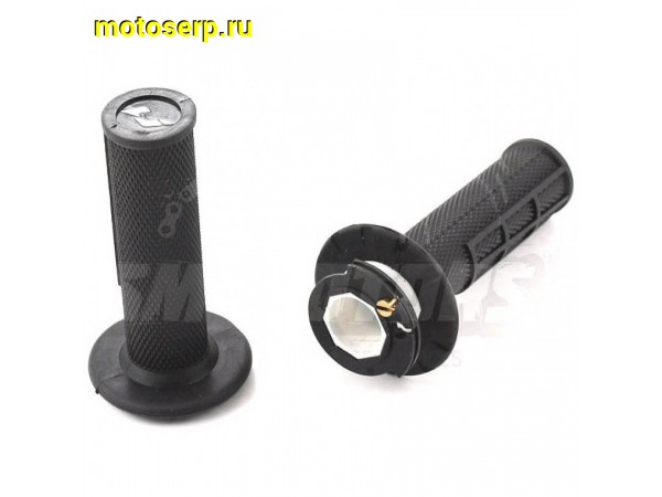 Купить  Ручки руля (ручка газа + левая)  GR7, KTM, Husqvarna, GasGas, GR, FX (пара) (SM 121-1100 купить с доставкой по Москве и России, цена, технические характеристики, комплектация фото  - motoserp.ru