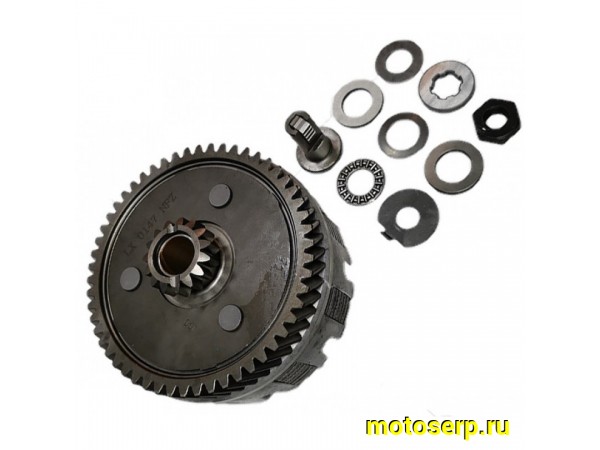 Купить  Сцепление (муфта, корзина, барабан сцепл) в сб. 1E66MM GR7 двиг. MT-250 2T OEM Lanza  (шт) (SM 089-9679 купить с доставкой по Москве и России, цена, технические характеристики, комплектация фото  - motoserp.ru