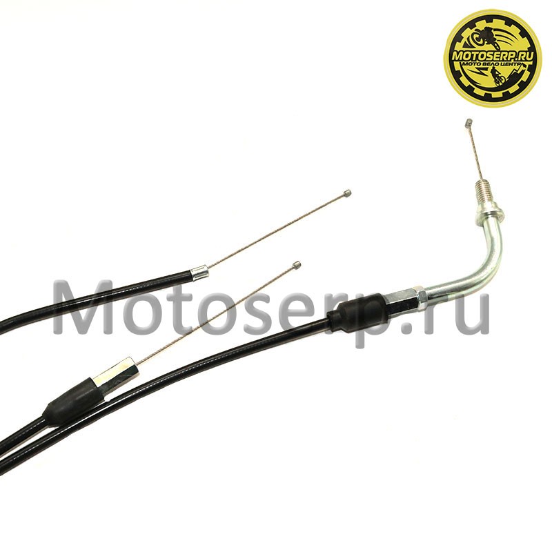 Купить  Трос газа (сдвоенный) GR7 2T (T-1390mm(1200mm), R-1220mm(1010mm)) (шт)  (SM 137-6105 купить с доставкой по Москве и России, цена, технические характеристики, комплектация фото  - motoserp.ru