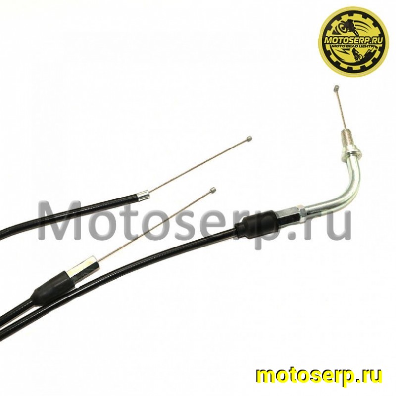 Купить  Трос газа (сдвоенный) GR7 2T (T-1390mm(1200mm), R-1220mm(1010mm)) (шт)  (SM 137-6105 купить с доставкой по Москве и России, цена, технические характеристики, комплектация фото  - motoserp.ru