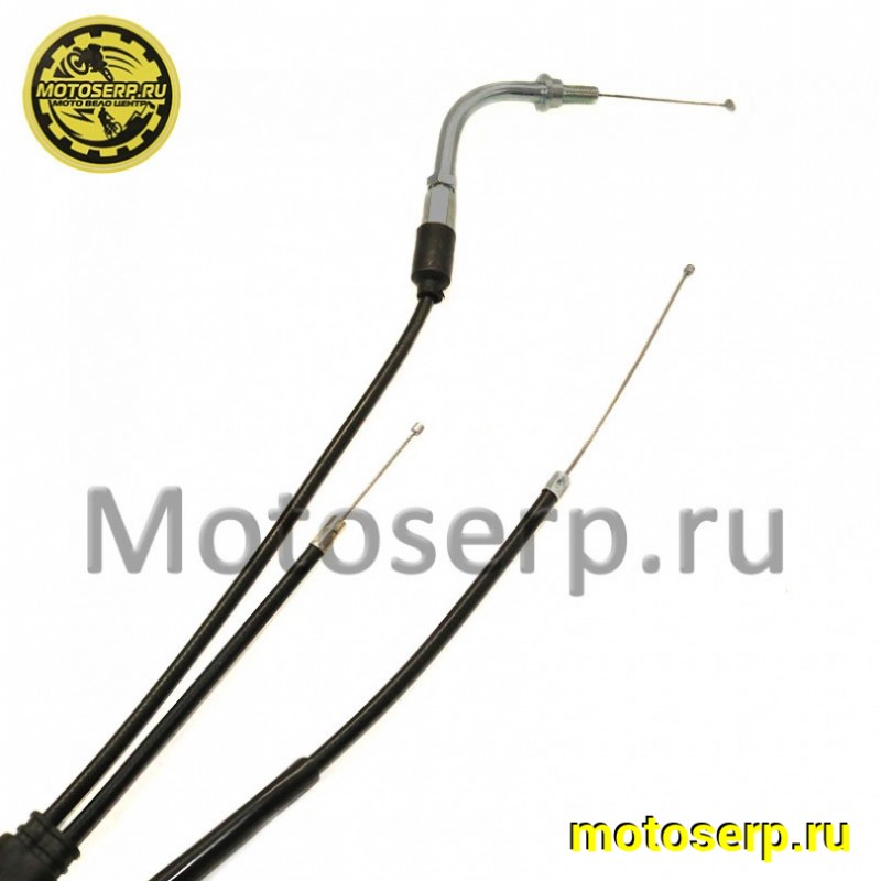 Купить  Трос газа (сдвоенный) GR7 2T PWK c 2019г (T-1410mm(1170mm), R-1250mm(1020mm)) (шт)  (SM 137-1610 купить с доставкой по Москве и России, цена, технические характеристики, комплектация фото  - motoserp.ru