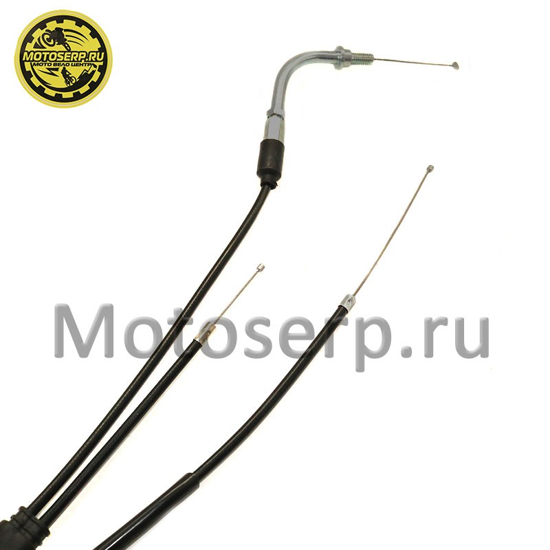 Купить  Трос газа (сдвоенный) GR7 2T PWK c 2019г (T-1410mm(1170mm), R-1250mm(1020mm)) (шт)  (SM 137-1610 купить с доставкой по Москве и России, цена, технические характеристики, комплектация фото  - motoserp.ru