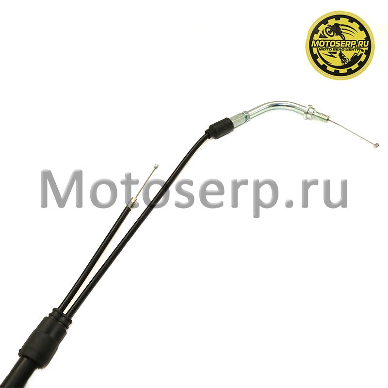 Купить  Трос газа (сдвоенный) GR7 2T PWK c 2019г (T-1410mm(1170mm), R-1250mm(1020mm)) (шт)  (SM 137-1610 купить с доставкой по Москве и России, цена, технические характеристики, комплектация фото  - motoserp.ru