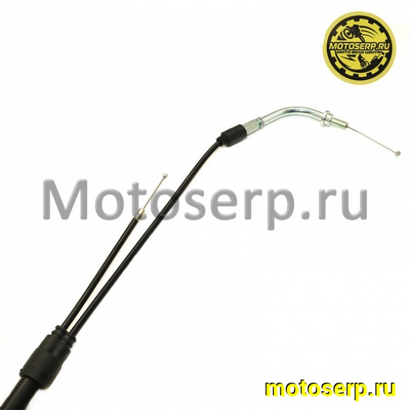 Купить  Трос газа (сдвоенный) GR7 2T PWK c 2019г (T-1410mm(1170mm), R-1250mm(1020mm)) (шт)  (SM 137-1610 купить с доставкой по Москве и России, цена, технические характеристики, комплектация фото  - motoserp.ru