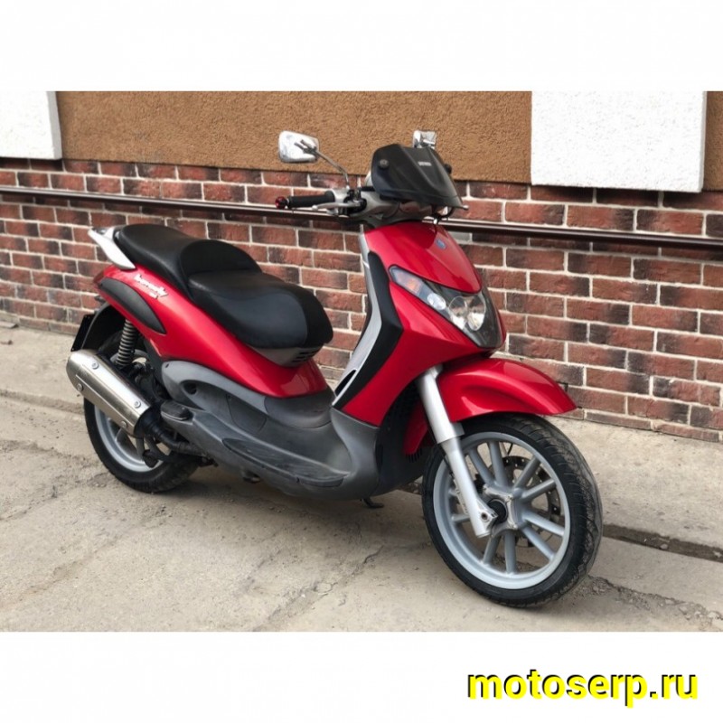 Купить  ====Максискутер Piaggio Beverly 125 2005г.в. Из Японии,без пробега по РФ купить с доставкой по Москве и России, цена, технические характеристики, комплектация фото  - motoserp.ru