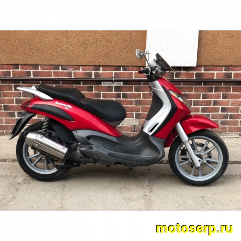 Купить  ====Максискутер Piaggio Beverly 125 2005г.в. Из Японии,без пробега по РФ купить с доставкой по Москве и России, цена, технические характеристики, комплектация фото  - motoserp.ru