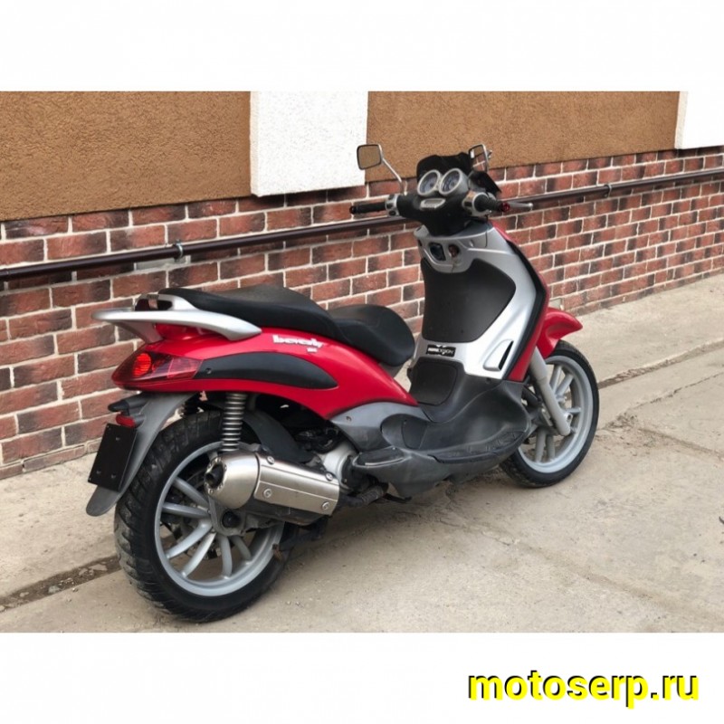 Купить  ====Максискутер Piaggio Beverly 125 2005г.в. Из Японии,без пробега по РФ купить с доставкой по Москве и России, цена, технические характеристики, комплектация фото  - motoserp.ru