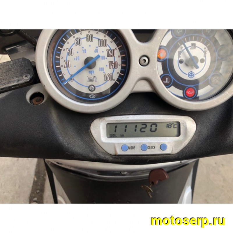 Купить  ====Максискутер Piaggio Beverly 125 2005г.в. Из Японии,без пробега по РФ купить с доставкой по Москве и России, цена, технические характеристики, комплектация фото  - motoserp.ru