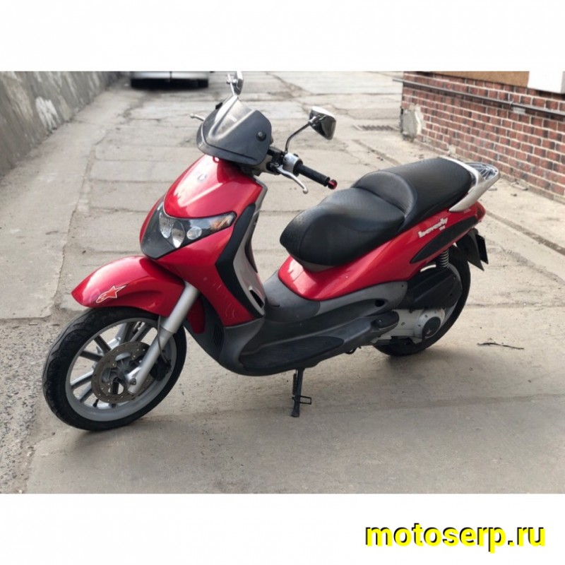 Купить  ====Максискутер Piaggio Beverly 125 2005г.в. Из Японии,без пробега по РФ купить с доставкой по Москве и России, цена, технические характеристики, комплектация фото  - motoserp.ru