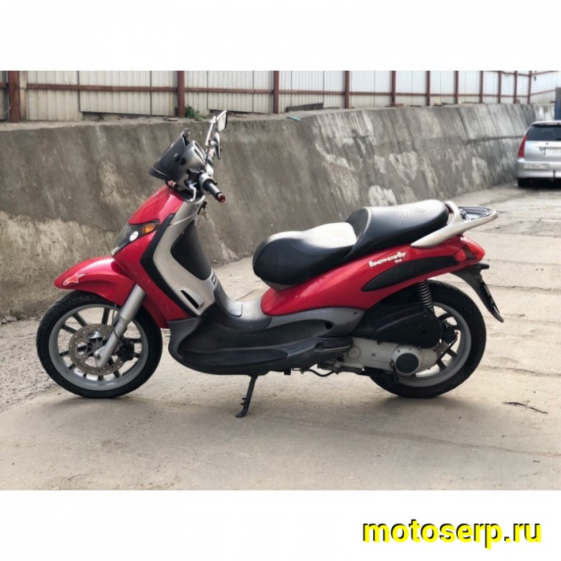 Купить  ====Максискутер Piaggio Beverly 125 2005г.в. Из Японии,без пробега по РФ купить с доставкой по Москве и России, цена, технические характеристики, комплектация фото  - motoserp.ru