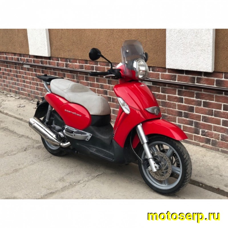 Купить  ====Максискутер Aprilia Scarabeo 400 2007 г.в. Из Японии,без пробега по РФ  купить с доставкой по Москве и России, цена, технические характеристики, комплектация фото  - motoserp.ru