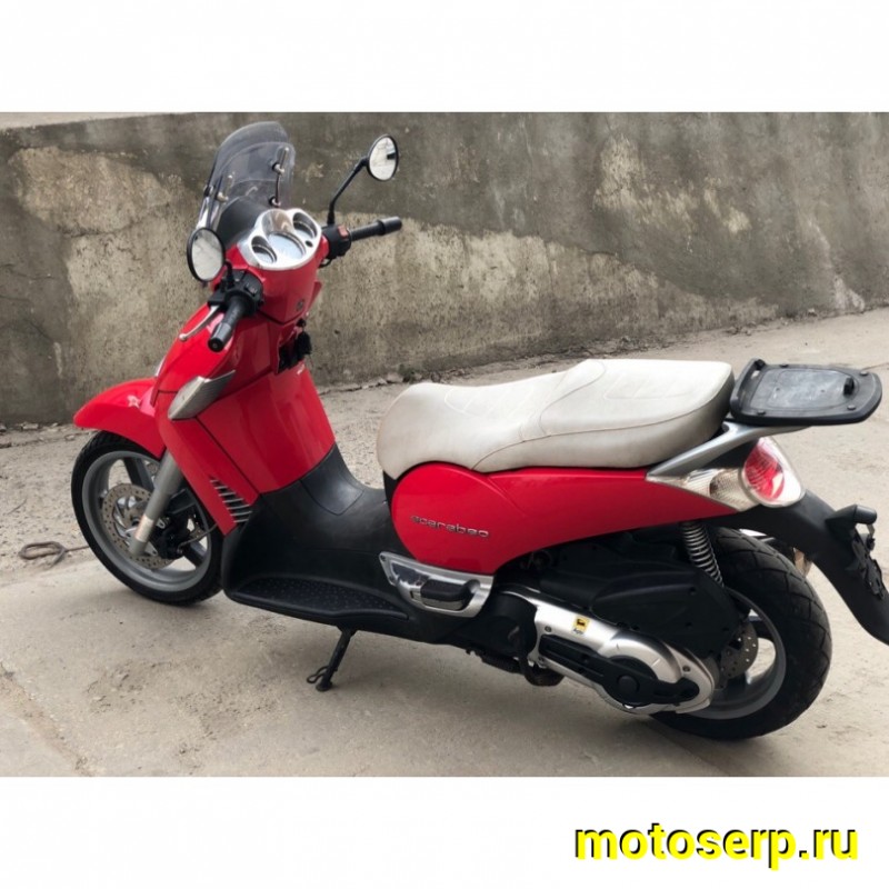 Купить  ====Максискутер Aprilia Scarabeo 400 2007 г.в. Из Японии,без пробега по РФ  купить с доставкой по Москве и России, цена, технические характеристики, комплектация фото  - motoserp.ru