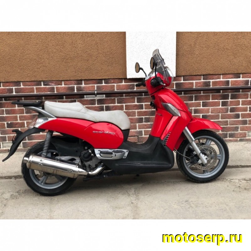 Купить  ====Максискутер Aprilia Scarabeo 400 2007 г.в. Из Японии,без пробега по РФ  купить с доставкой по Москве и России, цена, технические характеристики, комплектация фото  - motoserp.ru